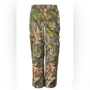 Magellan Youth Small Eagle Pass Deluxe Zip off pants camo hunting